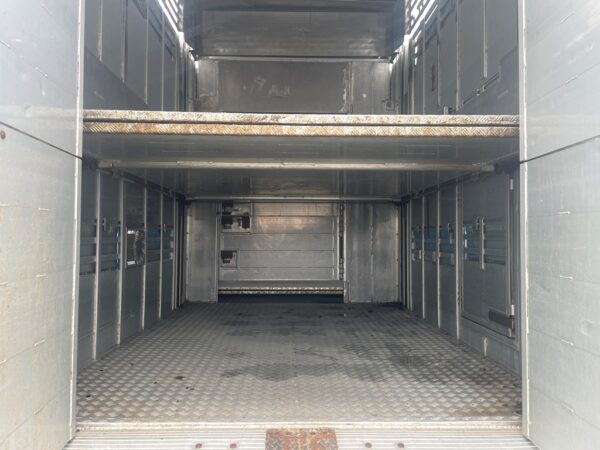 SCANIA R580 + PEZZAIOLI - 3 étages - 2 compartiments - 2015 – Image 10