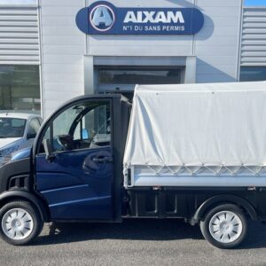 AIXAM - D-TRUCK PLATEAU RIDELLE - 2016