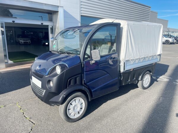 AIXAM - D-TRUCK PLATEAU RIDELLE - 2016 – Image 2