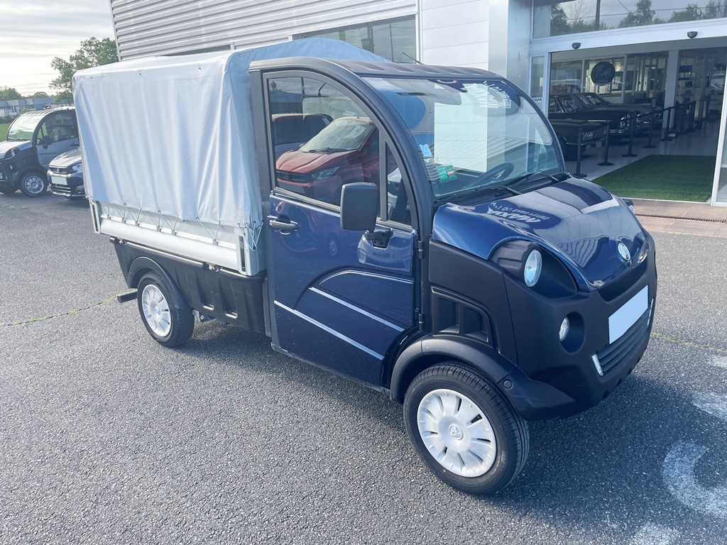 AIXAM - D-TRUCK PLATEAU RIDELLE - 2016 – Image 4