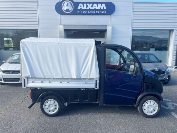 AIXAM - D-TRUCK PLATEAU RIDELLE - 2016 – Image 5