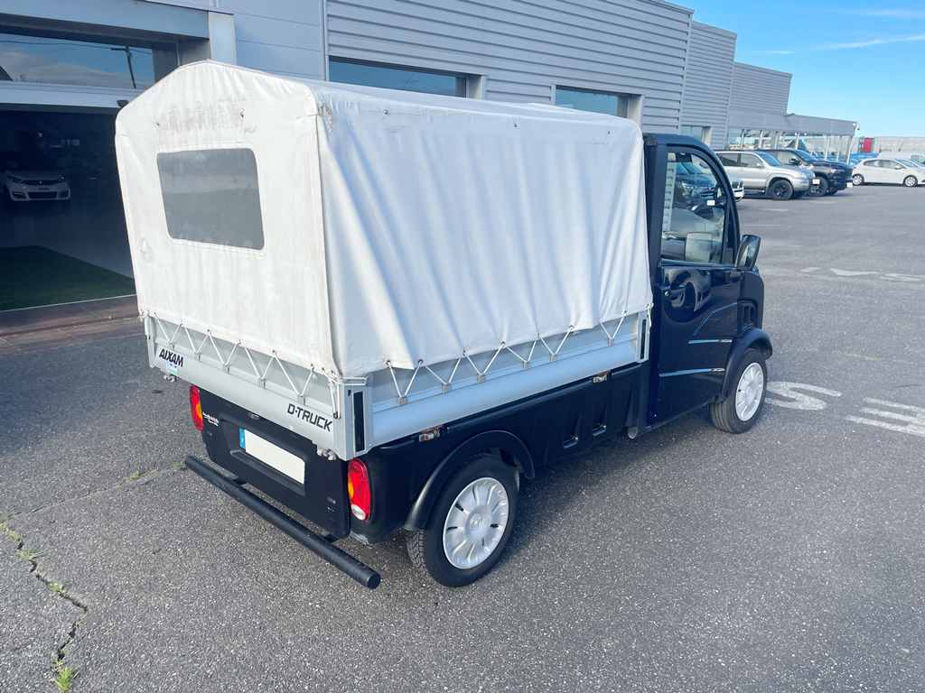AIXAM - D-TRUCK PLATEAU RIDELLE - 2016 – Image 6