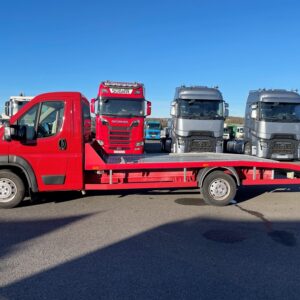 PEUGEOT BOXER 2.0 HDI 160CH - PORTE VOITURE DEPANNEUSE - 2018