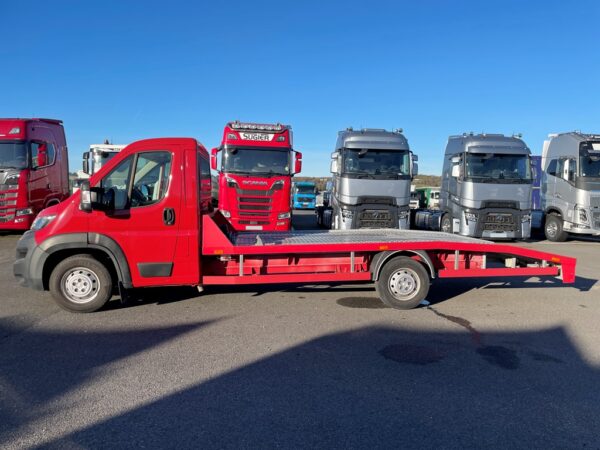 PEUGEOT BOXER 2.0 HDI 160CH - PORTE VOITURE DEPANNEUSE - 2018