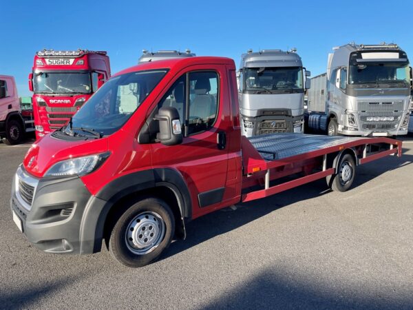 PEUGEOT BOXER 2.0 HDI 160CH - PORTE VOITURE DEPANNEUSE - 2018 – Image 2