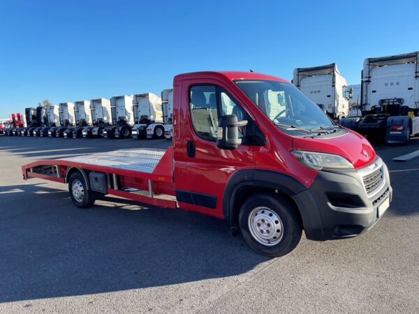PEUGEOT BOXER 2.0 HDI 160CH - PORTE VOITURE DEPANNEUSE - 2018 – Image 3