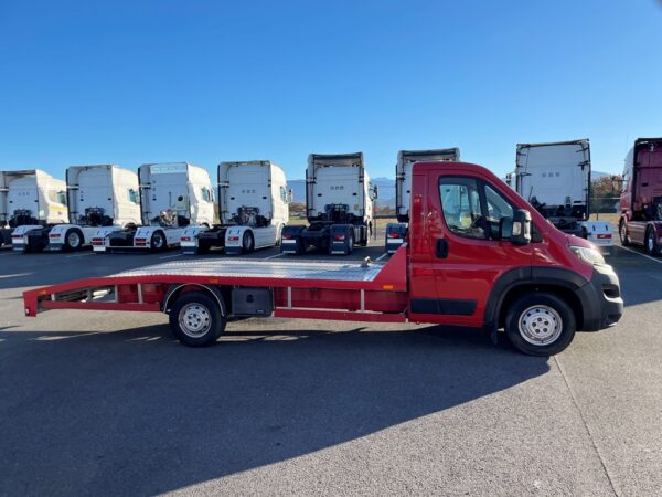 PEUGEOT BOXER 2.0 HDI 160CH - PORTE VOITURE DEPANNEUSE - 2018 – Image 4