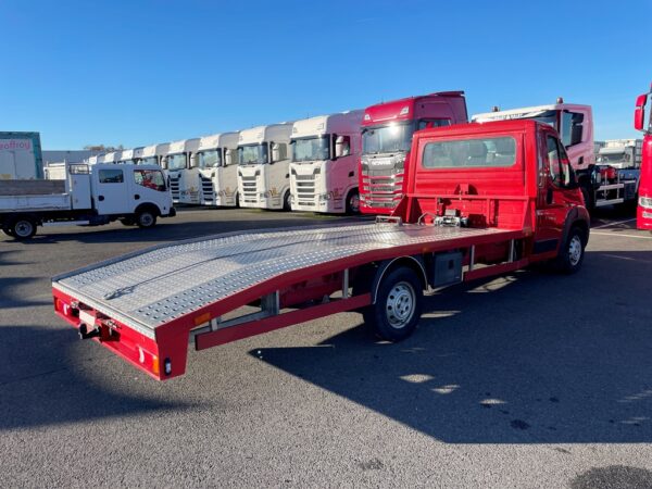 PEUGEOT BOXER 2.0 HDI 160CH - PORTE VOITURE DEPANNEUSE - 2018 – Image 5