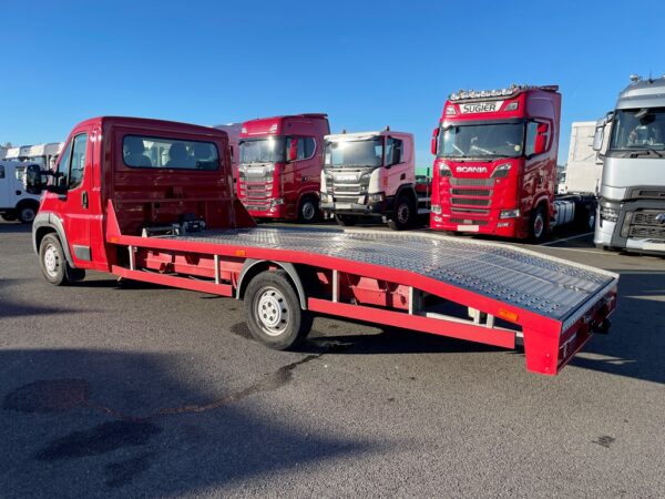 PEUGEOT BOXER 2.0 HDI 160CH - PORTE VOITURE DEPANNEUSE - 2018 – Image 7