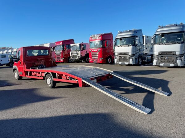 PEUGEOT BOXER 2.0 HDI 160CH - PORTE VOITURE DEPANNEUSE - 2018 – Image 8