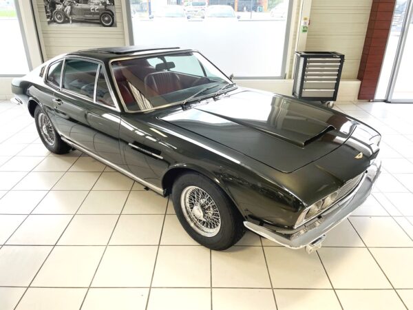 ASTON MARTIN DBS VANTAGE – 1970 – Image 4