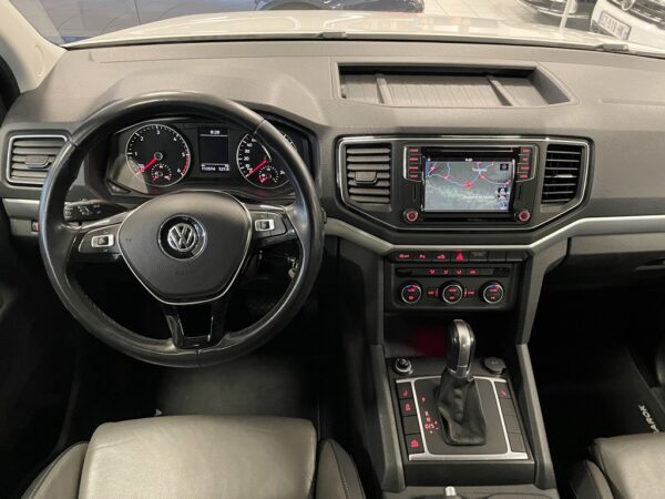 VOLKSWAGEN AMAROK 3.0 V6 TDI 224CH CARAT 4MOTION BVA - 2016 – Image 9