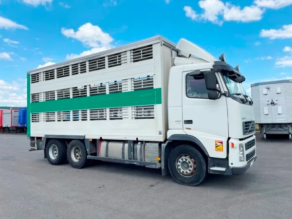 VOLVO FH480 - 3 étages GUITTON - 2008 – Image 2