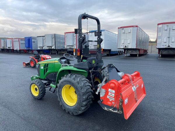Micro Tracteur JOHN DEERE 3038E + Roto Cultivateur MURATORI - 12/2018 – Image 7