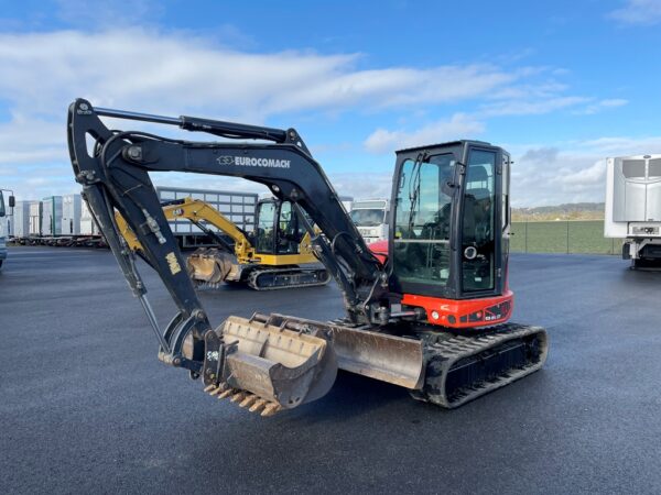 Mini Pelle EUROCOMACH - ES 50 ZT - 2018