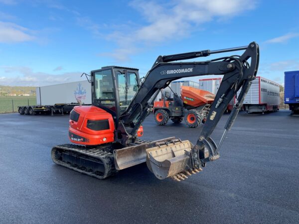 Mini Pelle EUROCOMACH - ES 50 ZT - 2018 – Image 3