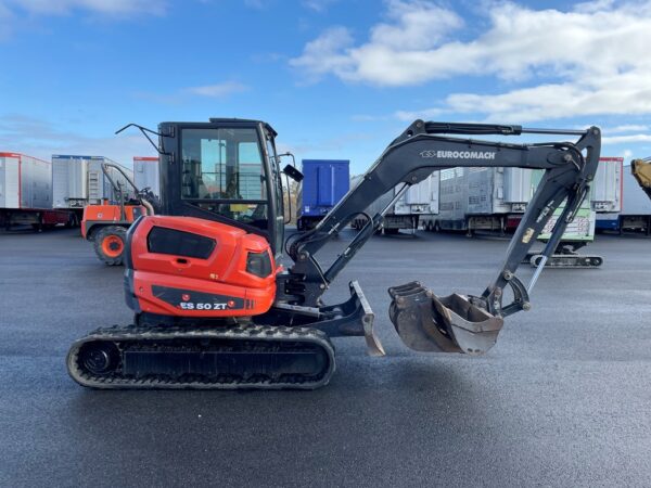 Mini Pelle EUROCOMACH - ES 50 ZT - 2018 – Image 4