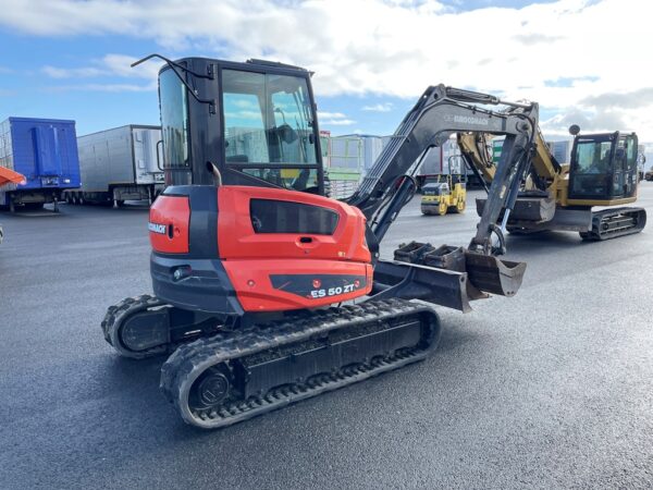 Mini Pelle EUROCOMACH - ES 50 ZT - 2018 – Image 5