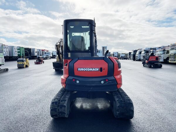Mini Pelle EUROCOMACH - ES 50 ZT - 2018 – Image 6