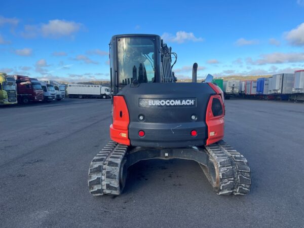 Mini Pelle EUROCOMACH - ES 95 TR4 - 2018 – Image 6