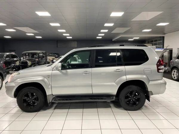 TOYOTA LAND CRUISER IX 165 D-4D BVA 5P - 2005