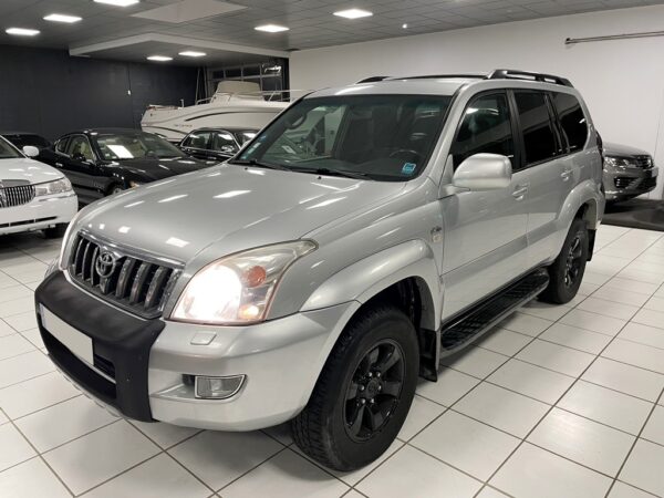 TOYOTA LAND CRUISER IX 165 D-4D BVA 5P - 2005 – Image 2
