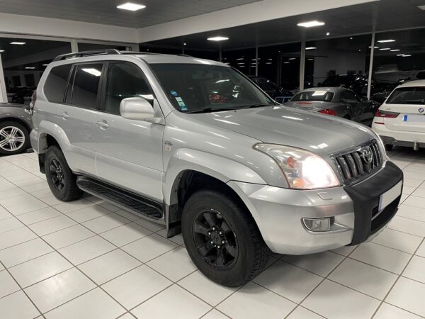 TOYOTA LAND CRUISER IX 165 D-4D BVA 5P - 2005 – Image 4
