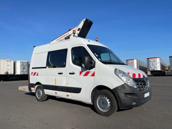 RENAULT MASTER III (F62) F3300 2.3 DCI 125CH - NACELLE - 2016 – Image 3