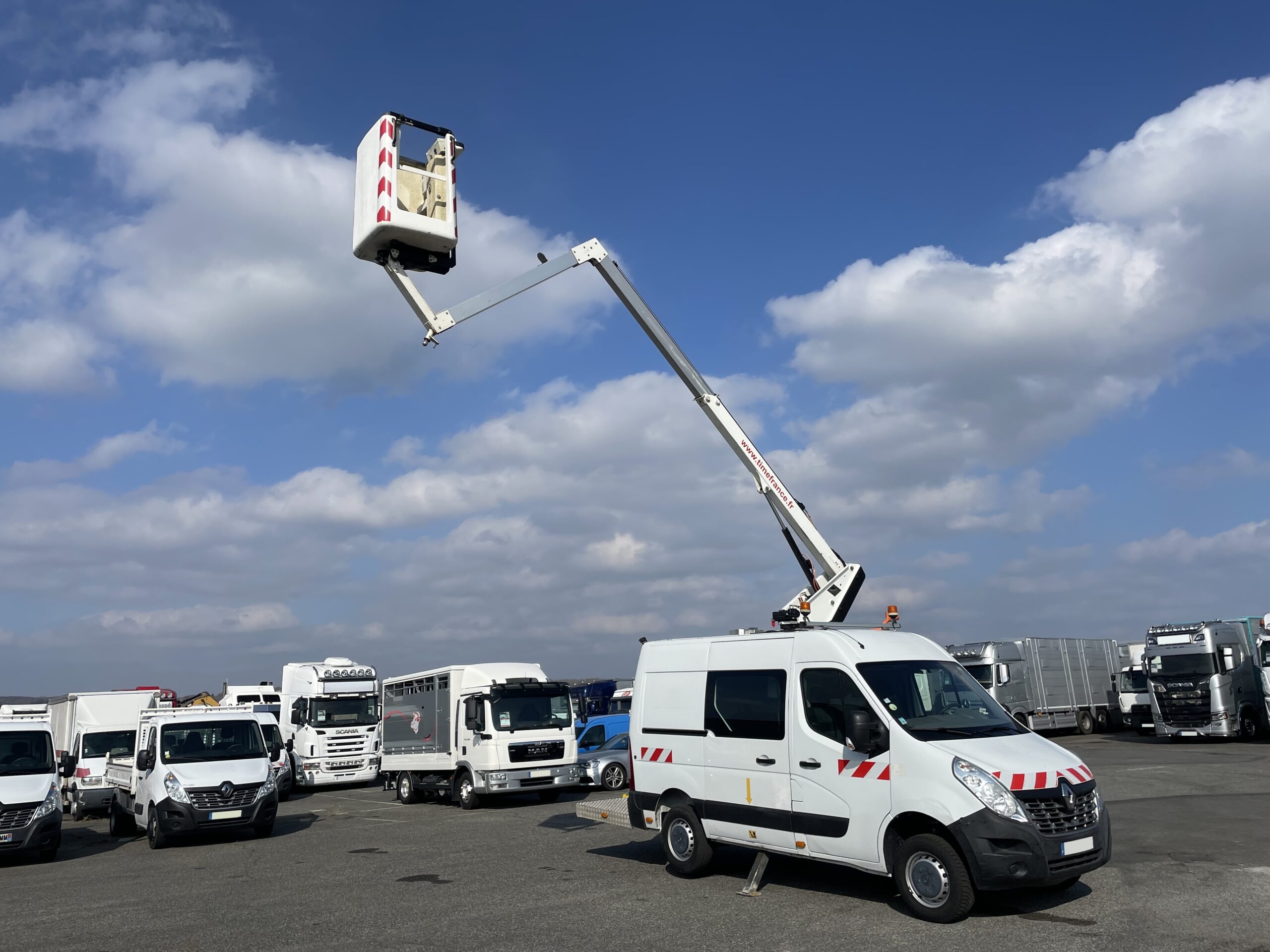 RENAULT MASTER III (F62) F3300 2.3 DCI 125CH - NACELLE - 2016 – Image 7