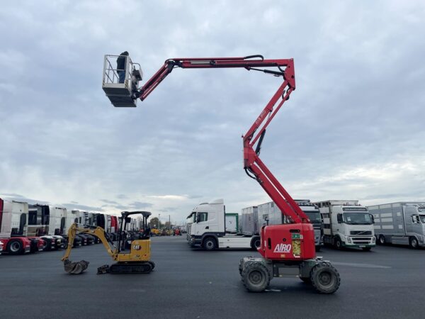 NACELLE ARTICULEE - AIRO A18 JRTD AB - 2020