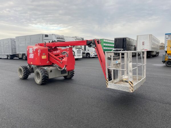 NACELLE ARTICULEE - AIRO A18 JRTD AB - 2020 – Image 3