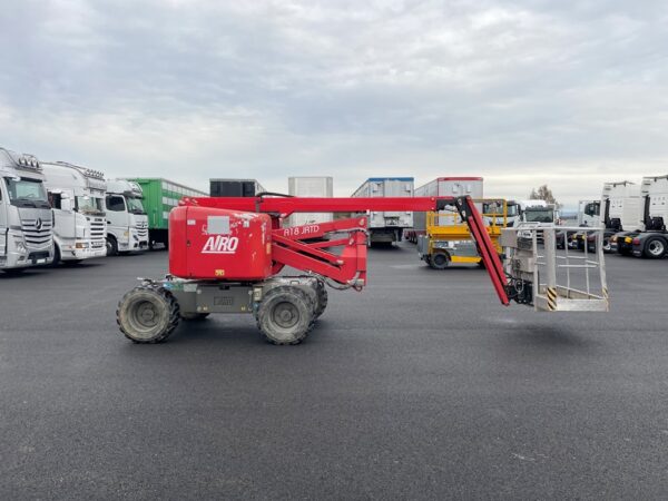 NACELLE ARTICULEE - AIRO A18 JRTD AB - 2020 – Image 4