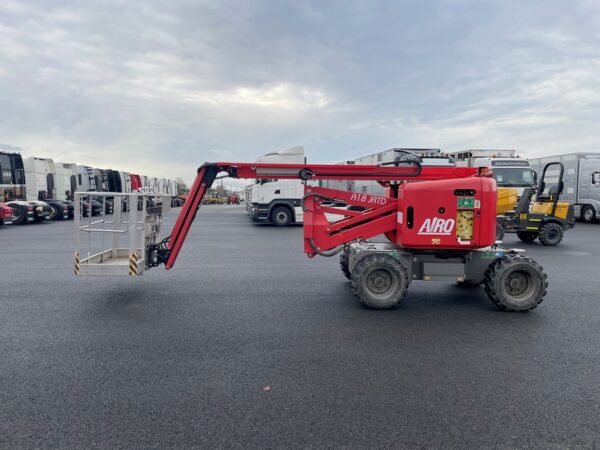 NACELLE ARTICULEE - AIRO A18 JRTD AB - 2020 – Image 8