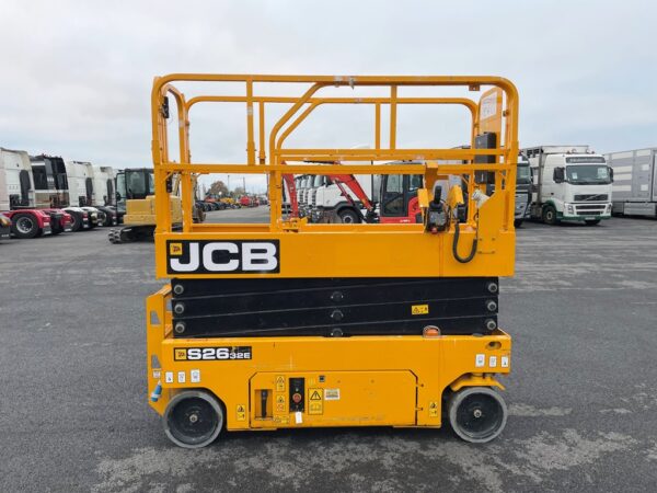 NACELLE CISEAUX - JCB S2632E - 2017 – Image 9