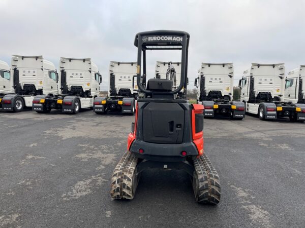 Mini Pelle EUROCOMACH ES 25 ZT - 2018 – Image 6