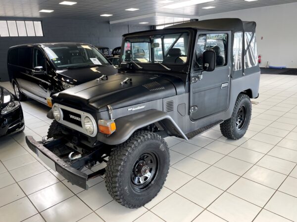 TOYOTA BJ40 LAND CRUISER – Image 2