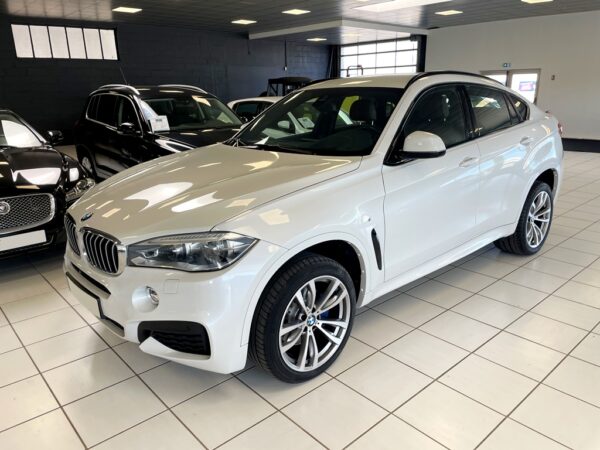 BMW X6 II (F16) XDRIVE 40DA 313CH M SPORT - 2016 – Image 2