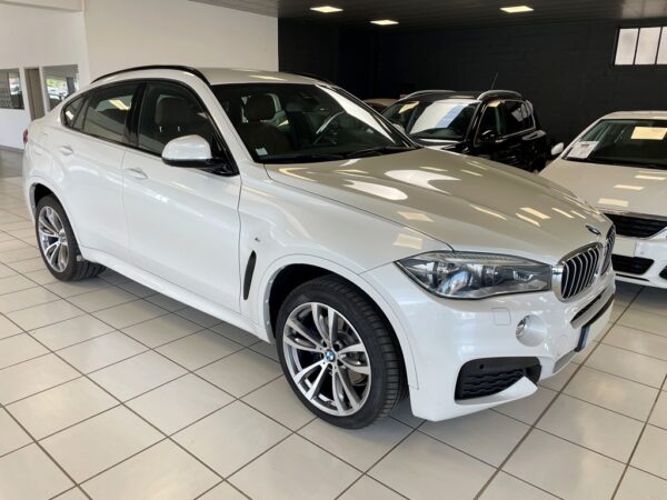 BMW X6 II (F16) XDRIVE 40DA 313CH M SPORT - 2016 – Image 4