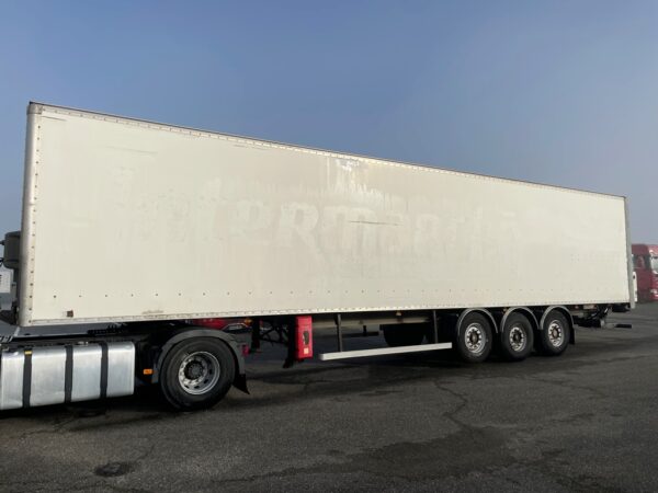 FRUEHAUF - Fourgon + Hayon - 2008