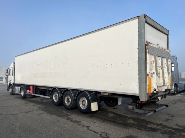 FRUEHAUF - Fourgon + Hayon - 2008 – Image 5