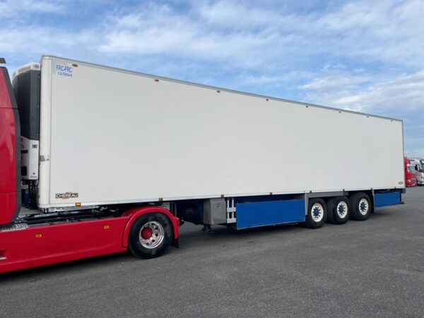 CHEREAU - Bi température - THERMOKING SLXe SPECTRUM - 2015