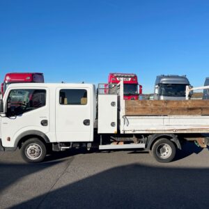 RENAULT MAXITY DXI 140CH - BENNE + COFFRE - 2012