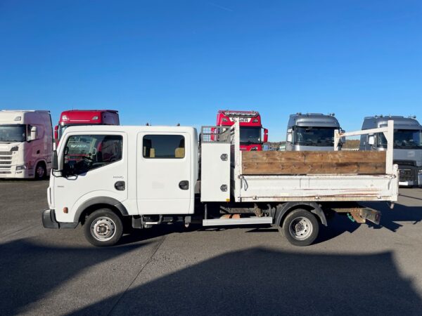 RENAULT MAXITY DXI 140CH - BENNE + COFFRE - 2012