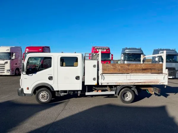RENAULT MAXITY DXI 140CH - BENNE + COFFRE - 2012