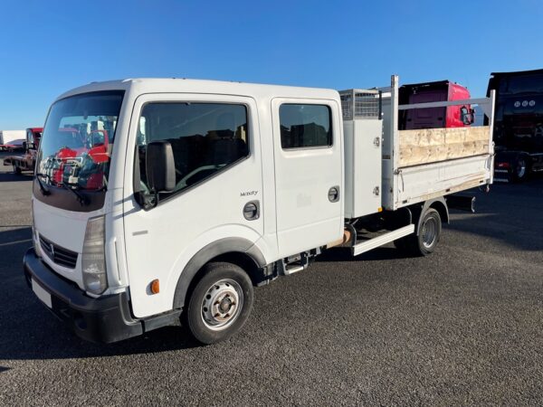 RENAULT MAXITY DXI 140CH - BENNE + COFFRE - 2012 – Image 2