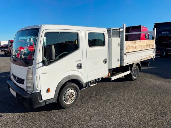 RENAULT MAXITY DXI 140CH - BENNE + COFFRE - 2012 – Image 2