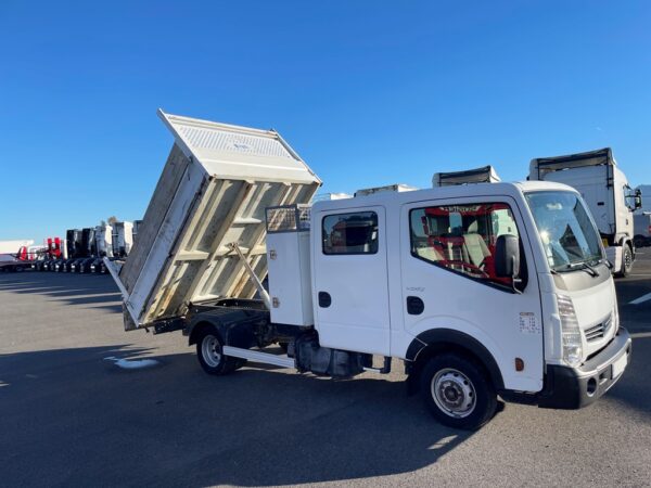 RENAULT MAXITY DXI 140CH - BENNE + COFFRE - 2012 – Image 4
