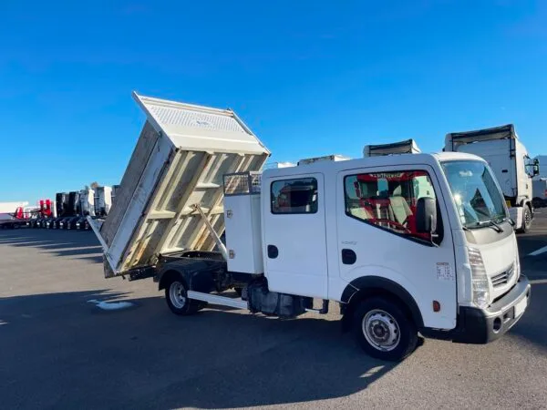 RENAULT MAXITY DXI 140CH - BENNE + COFFRE - 2012 – Image 4