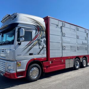 DAF 105XF510 - 3 étages PEZZAIOLI - 2013