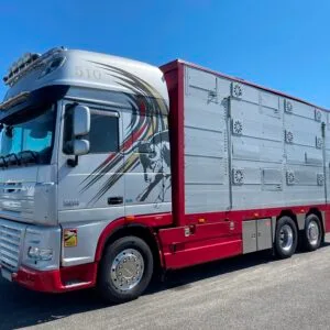 DAF 105XF510 - 3 étages PEZZAIOLI - 2013